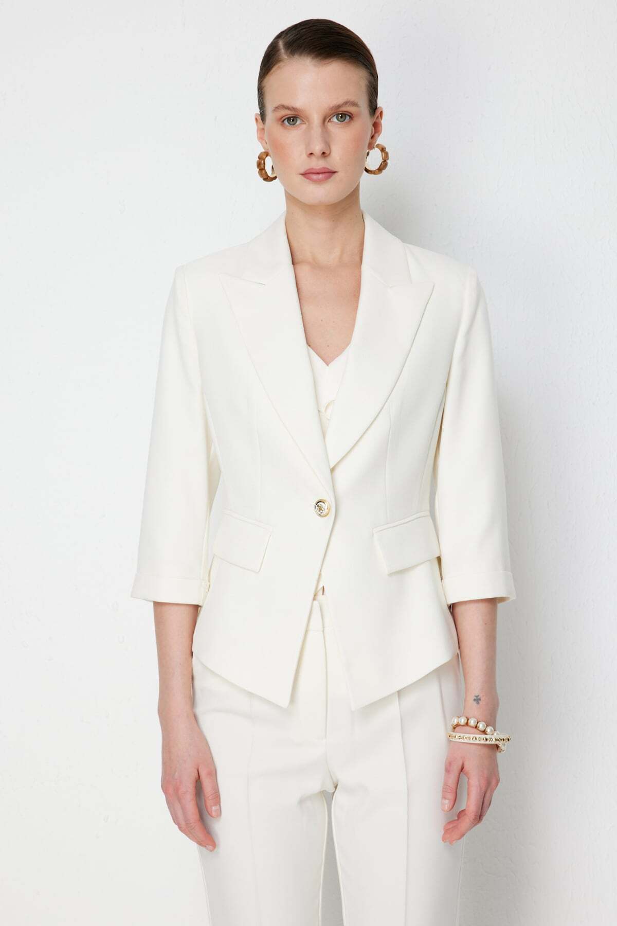 Double Sleeve Jacket with Cover Pockets