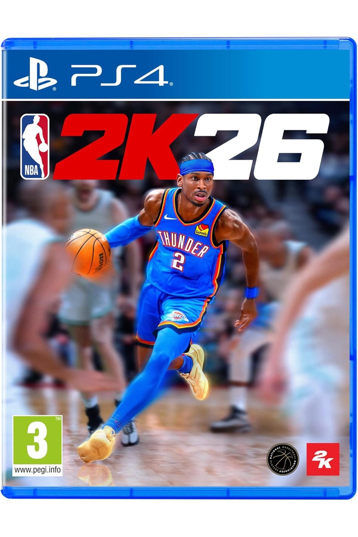 ps5.ps4ソフト3本セット Genel Markalar NBA 2K26 Standard Edition Ps4 ve Ps5 Uyumlu Dijital