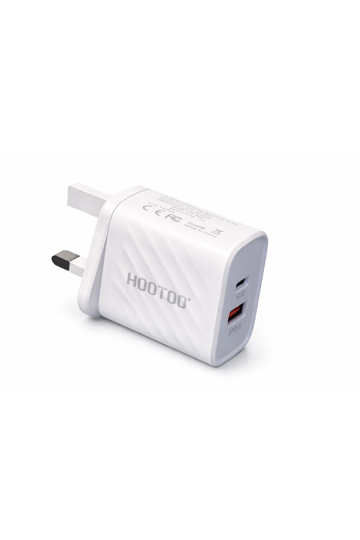 Hootoo فيش جداري 20 واط مخرجين