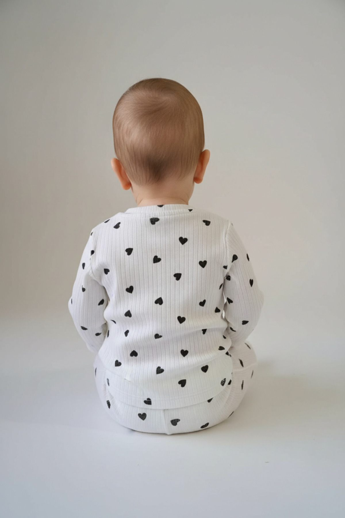 aden kids Raporlu Kumaş Desenli Çocuk Pijama Takımı fotoğrafı 3 (önizleme)