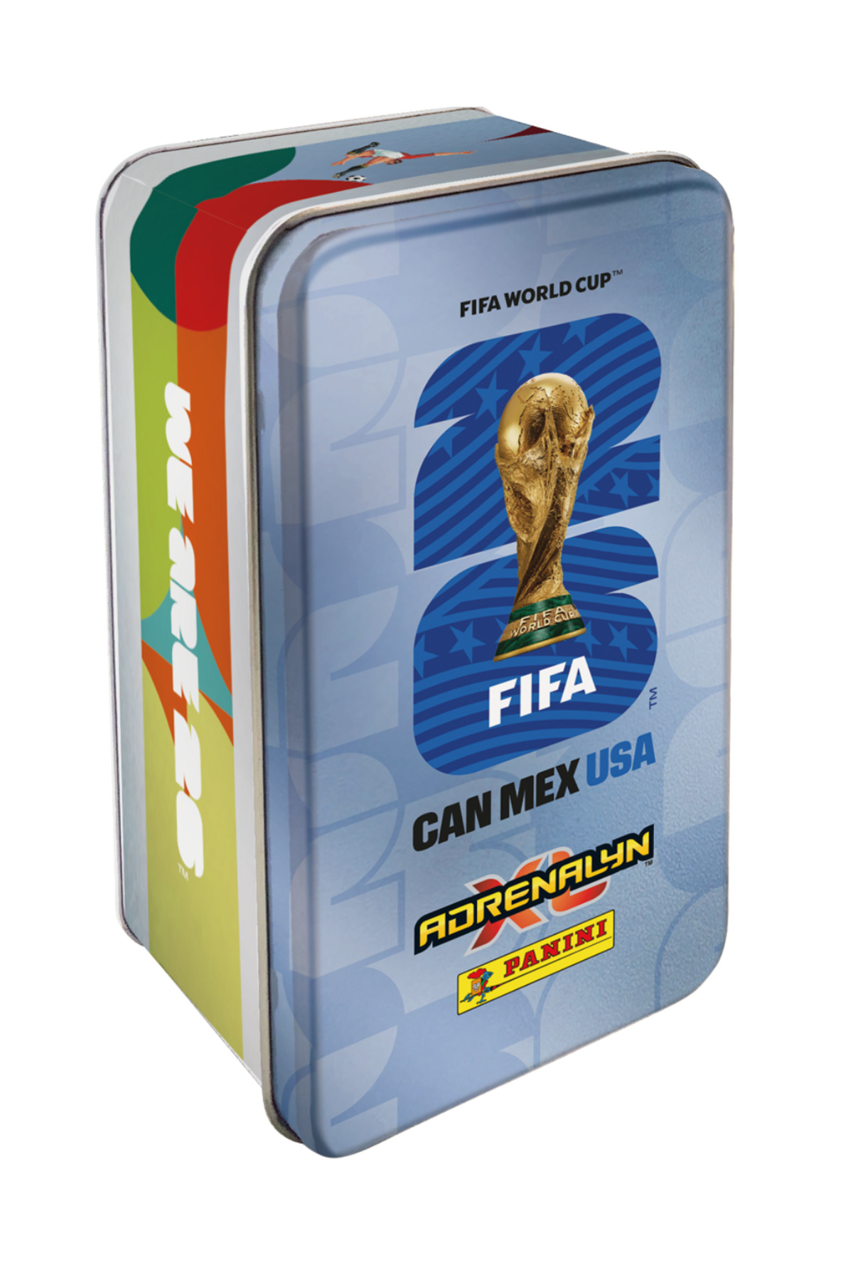 Next Plus Fifa 2026™ Adrenalyn XL™ Dünya Kupası Mavi Teneke (6