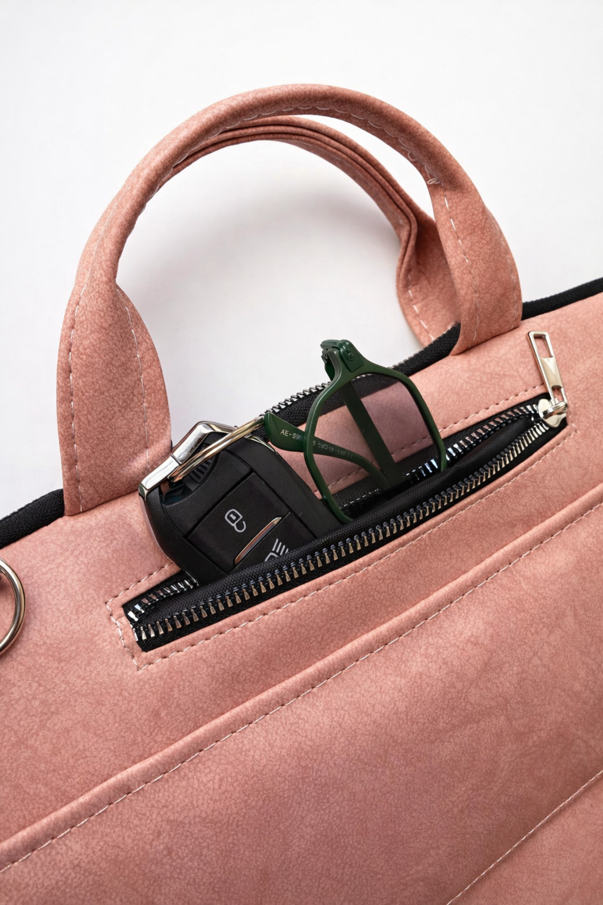 the modawest  Macbook Air Pro 15-16.1 Inç Darbeye Karşı Korumalı Laptop Çantası 40X30cm - Görsel 2