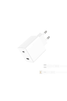 Avcı Teknoloji Market 50W USB-C Lightning Hızlı Şarj Seti PD Destekli iPhone ...
