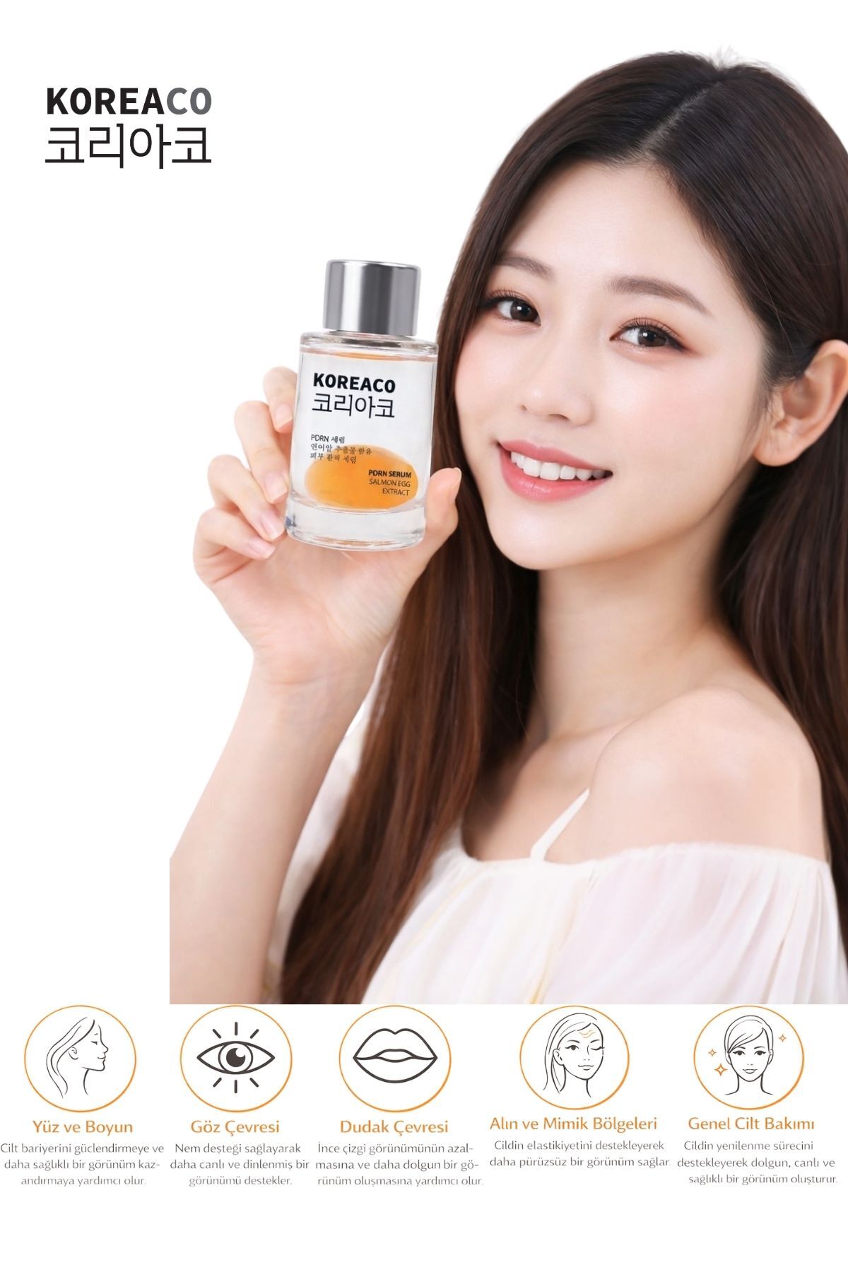 سرم صورت جوان کننده پوست سالمون DNA PDRN مدل Glass Skin | NAD+ حجم 30 میلی لیتر — 8685094595247 — تصویر 5 از 9