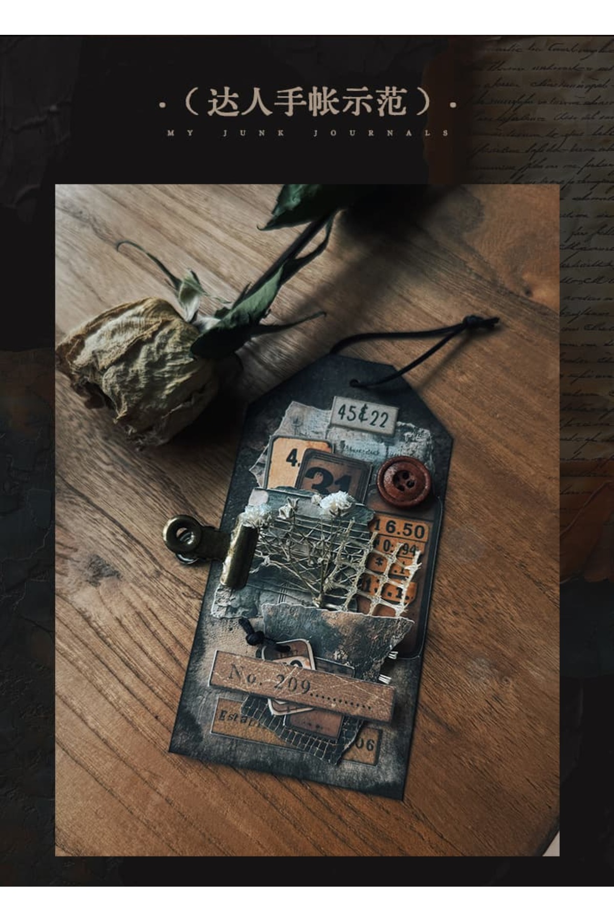 İthal S24-Junk journal vintage paketi - Fiyatı, Yorumları