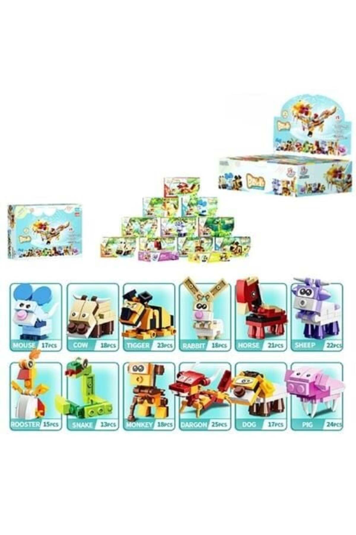 GrupVera SM198B LEGO HAYVANLAR 12 IN 1 fotoğrafı 2 (önizleme)