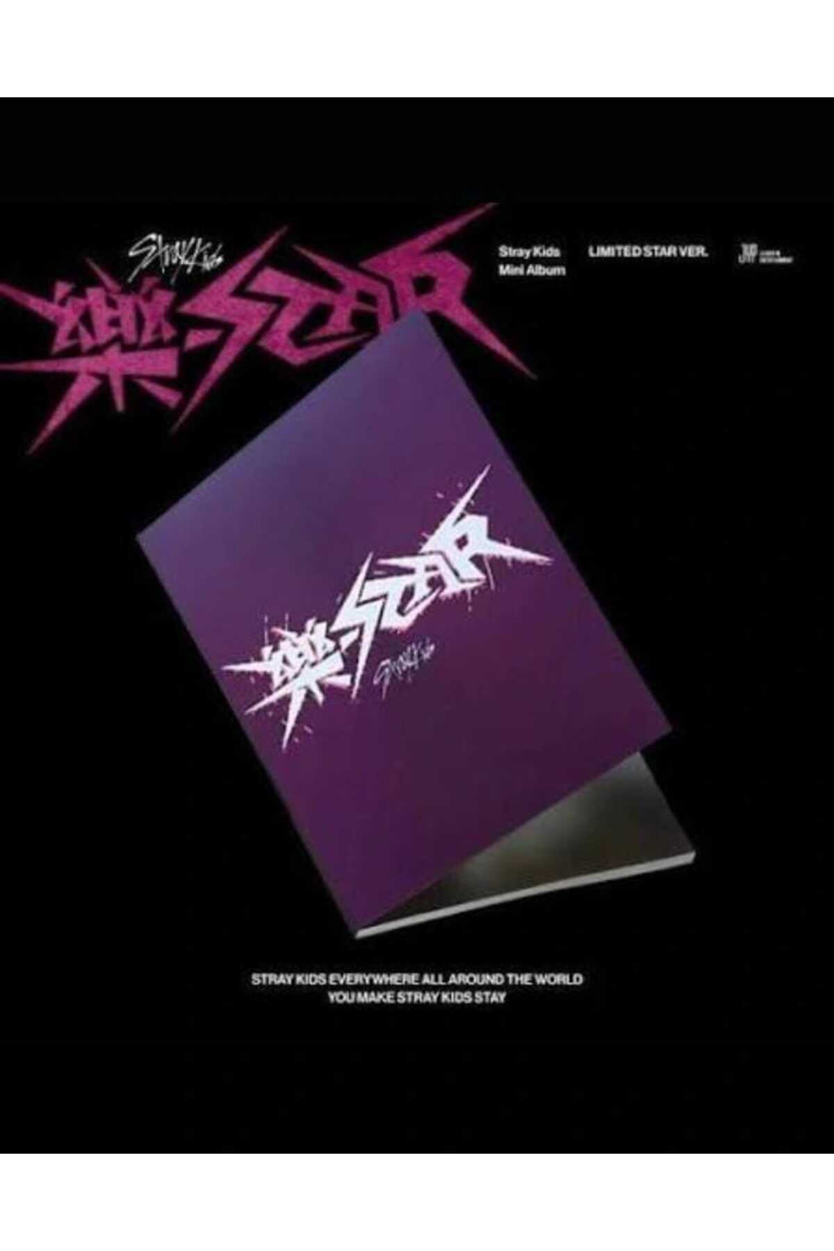 tays store STRAY KIDS - 樂-STAR (ROCK STAR) LIMITED STAR Ver