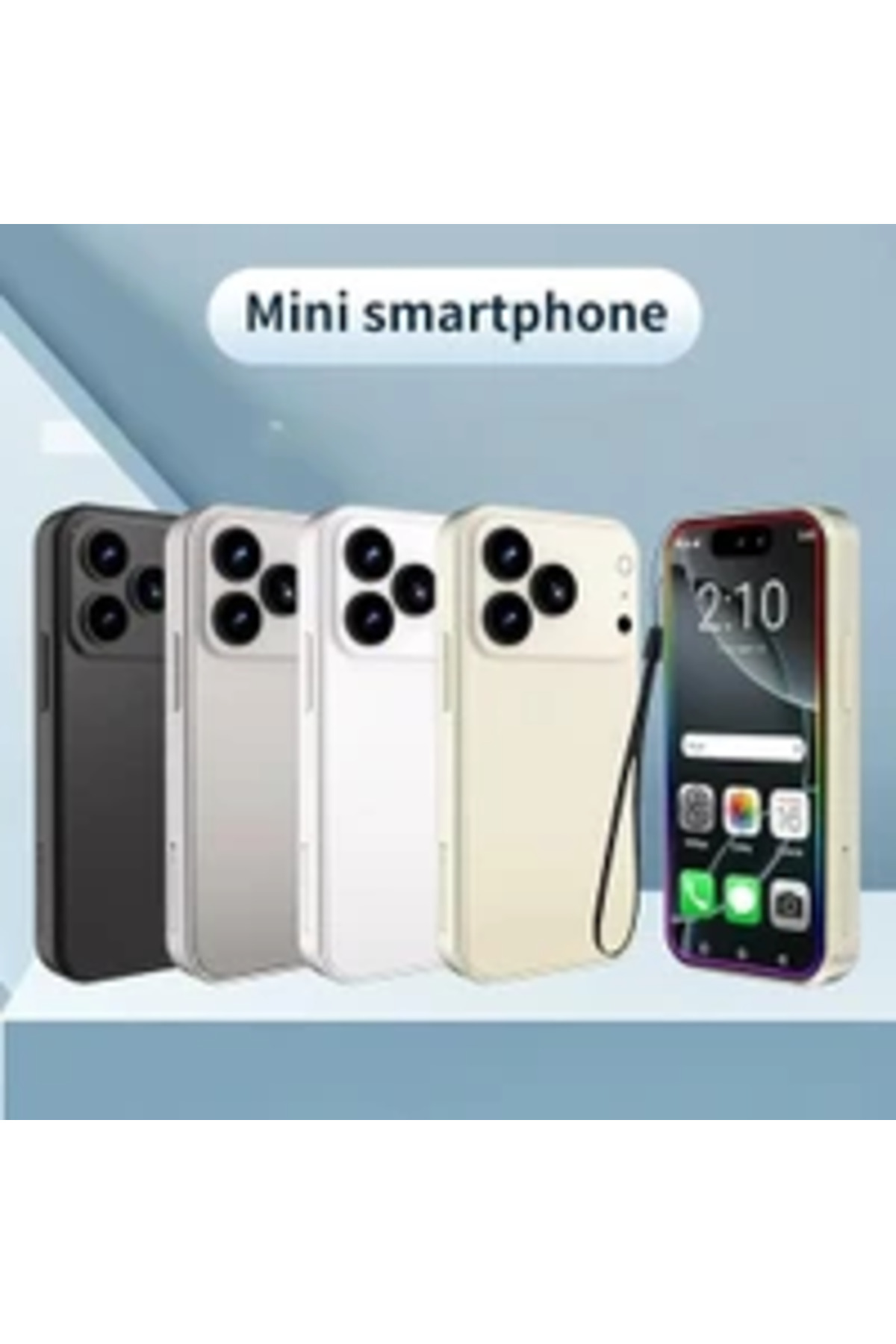 SOYES XS17 Mini smartphone 4G Light network dual sim card 8 gb ram