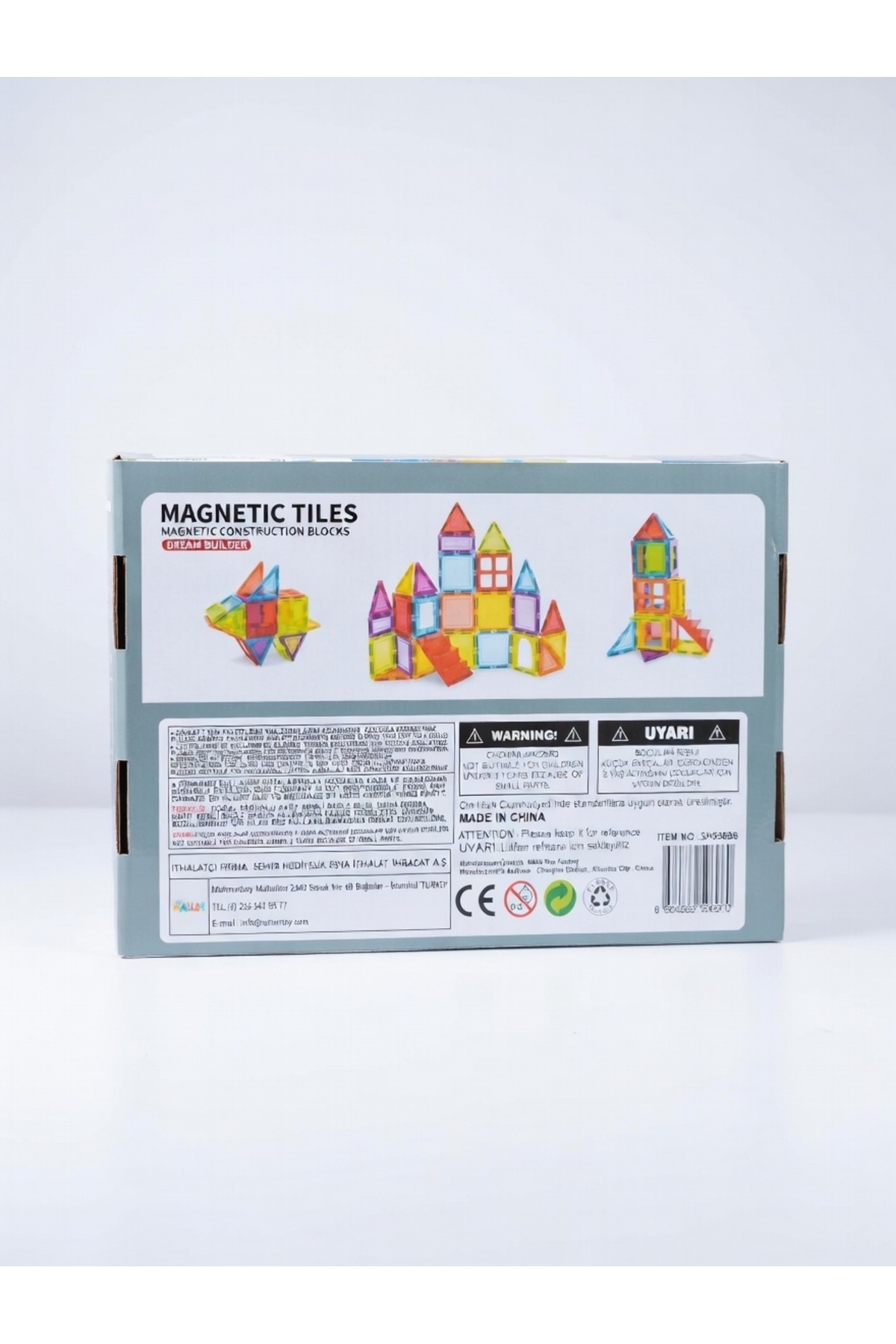 BESTTOYS Manyetik blok eğitici oyuncak 26 parça büyük boy serisi fotoğrafı 4 (önizleme)