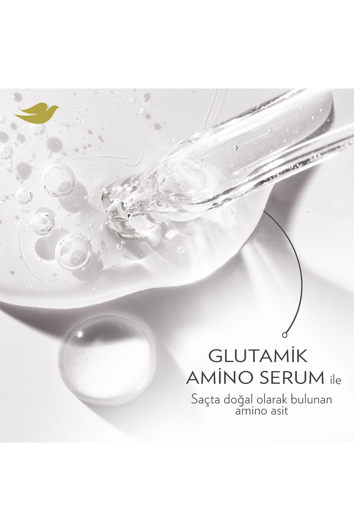 Saç Bakım Kremi Amino Serum Yoğun Onarıcı 350 ml x2 — SET.UNİ.10895 — تصویر 7 از 8