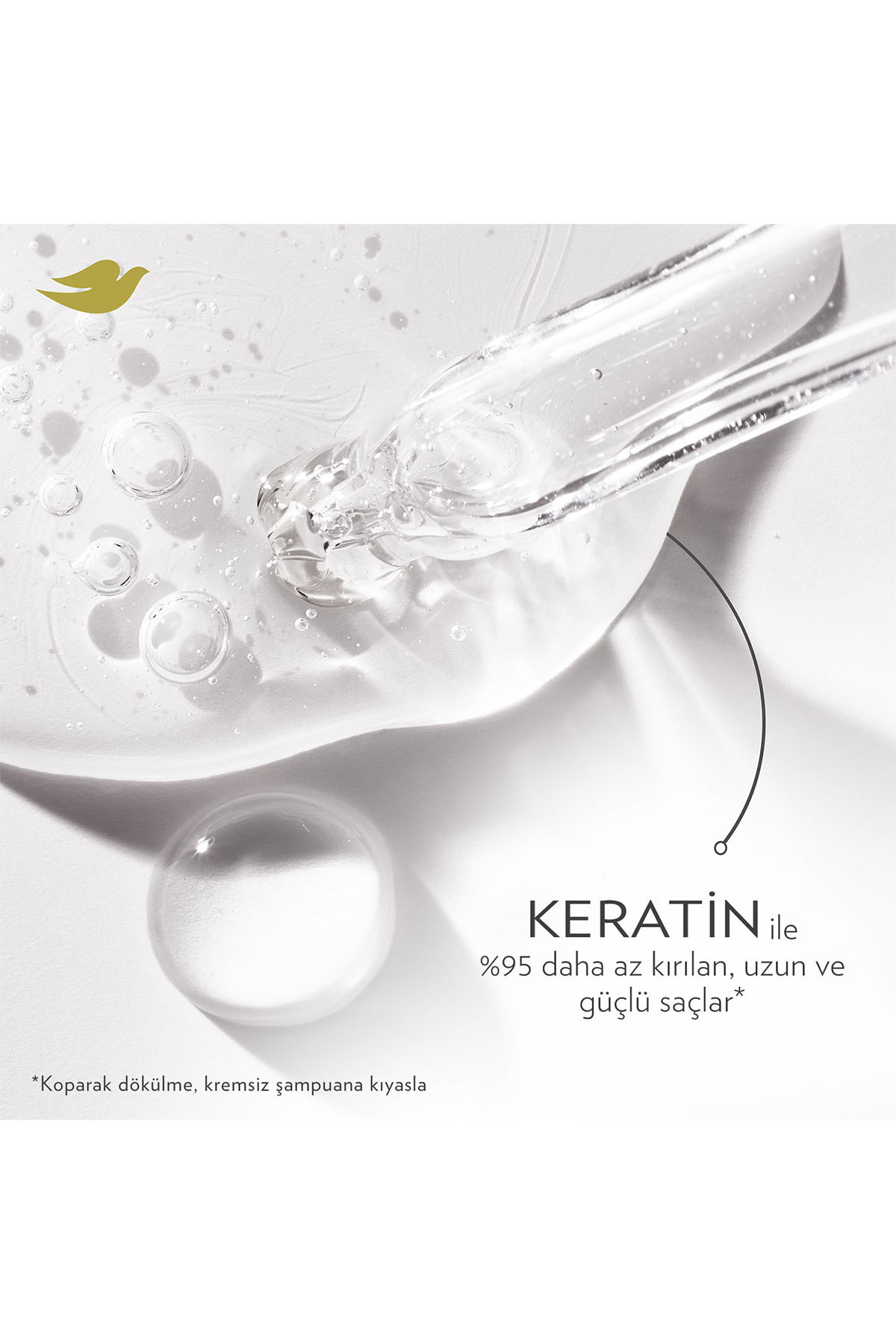 Saç Bakım Kremi Keratin Uzun Saç Terapisi 350 ml x2 — SET.UNİ.10911 — تصویر 8 از 9