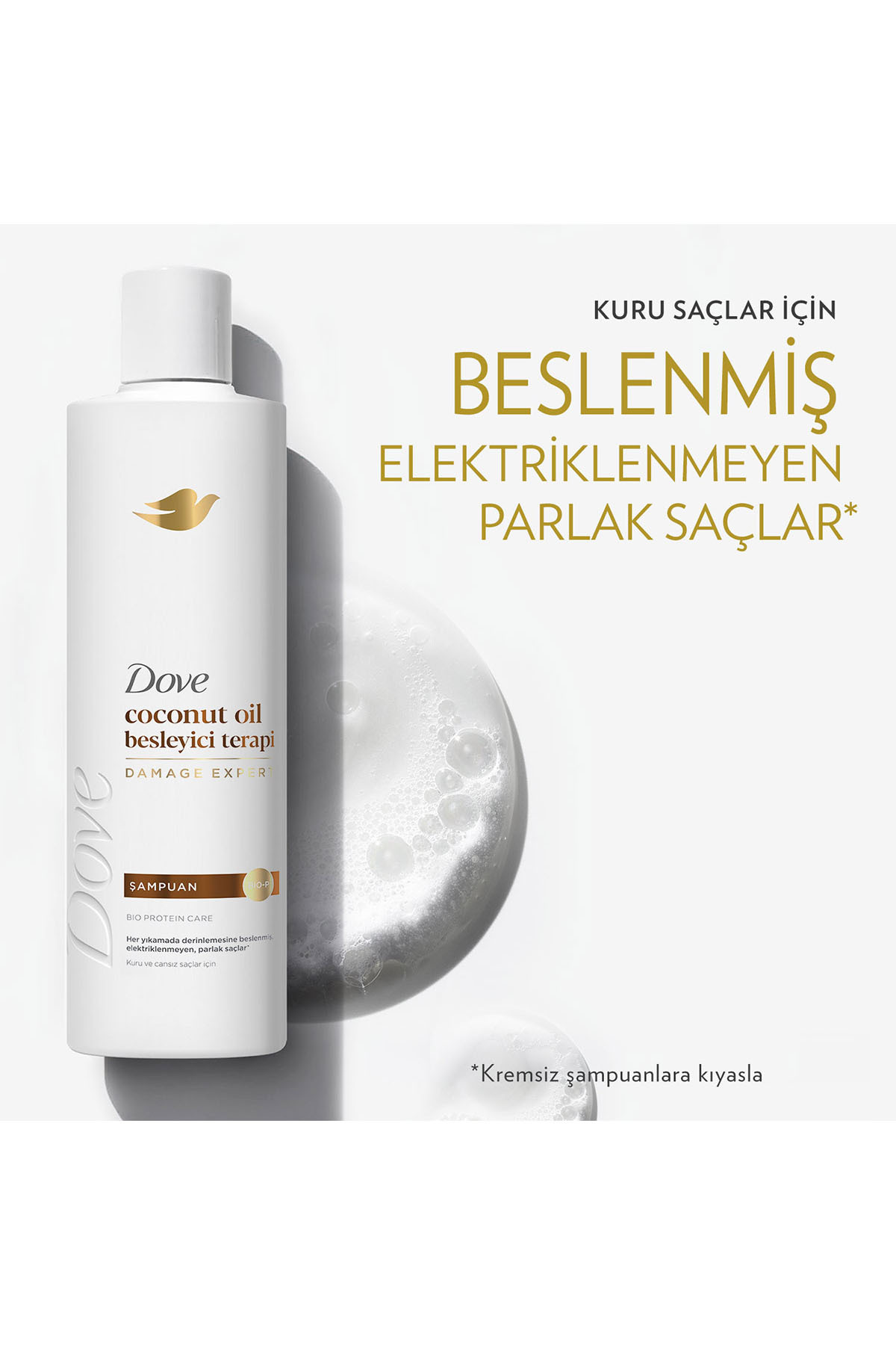 Şampuan Coconut Oil Besleyici Terapi 375 ml x3 — SET.UNİ.10904 — تصویر 6 از 8