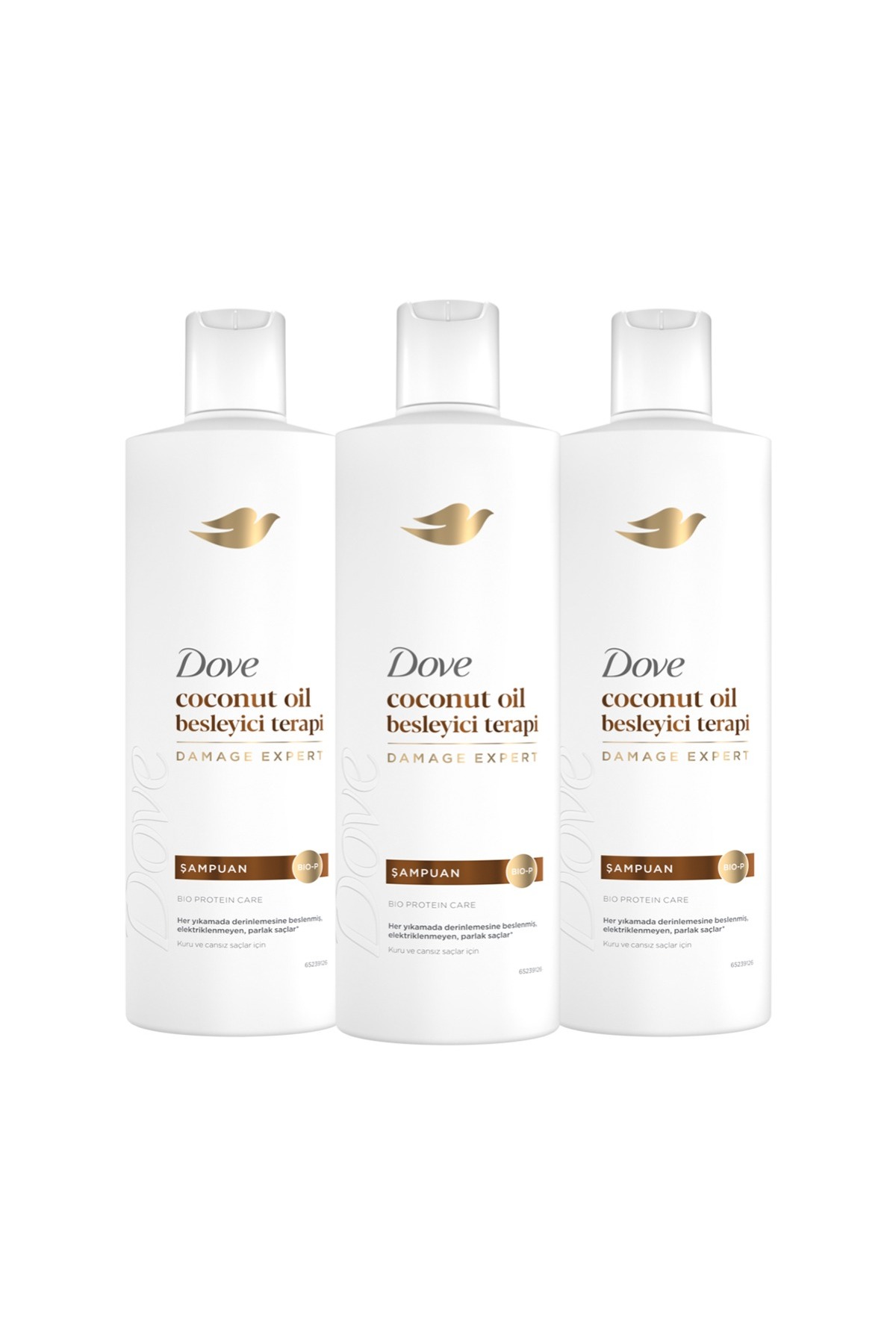 Şampuan Coconut Oil Besleyici Terapi 375 ml x3 — SET.UNİ.10904 — تصویر 2 از 8