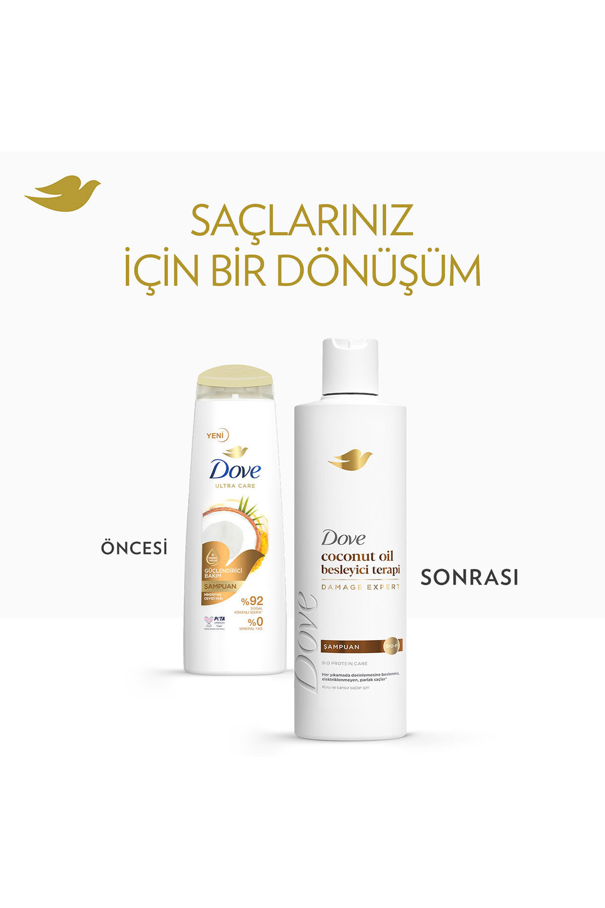Şampuan Coconut Oil Besleyici Terapi 375 ml x3 — SET.UNİ.10904 — تصویر 5 از 8