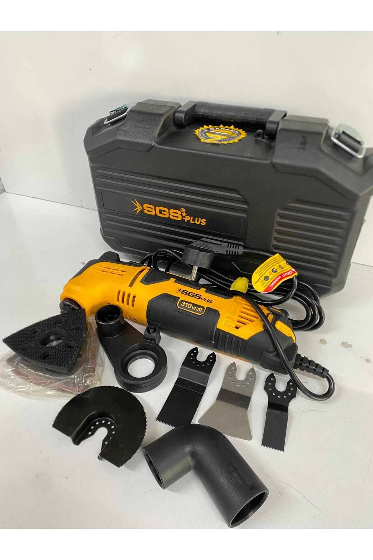 Sgs 5255 Multı-Tools Kesici ve Raspalama Makinesi 310 Watt