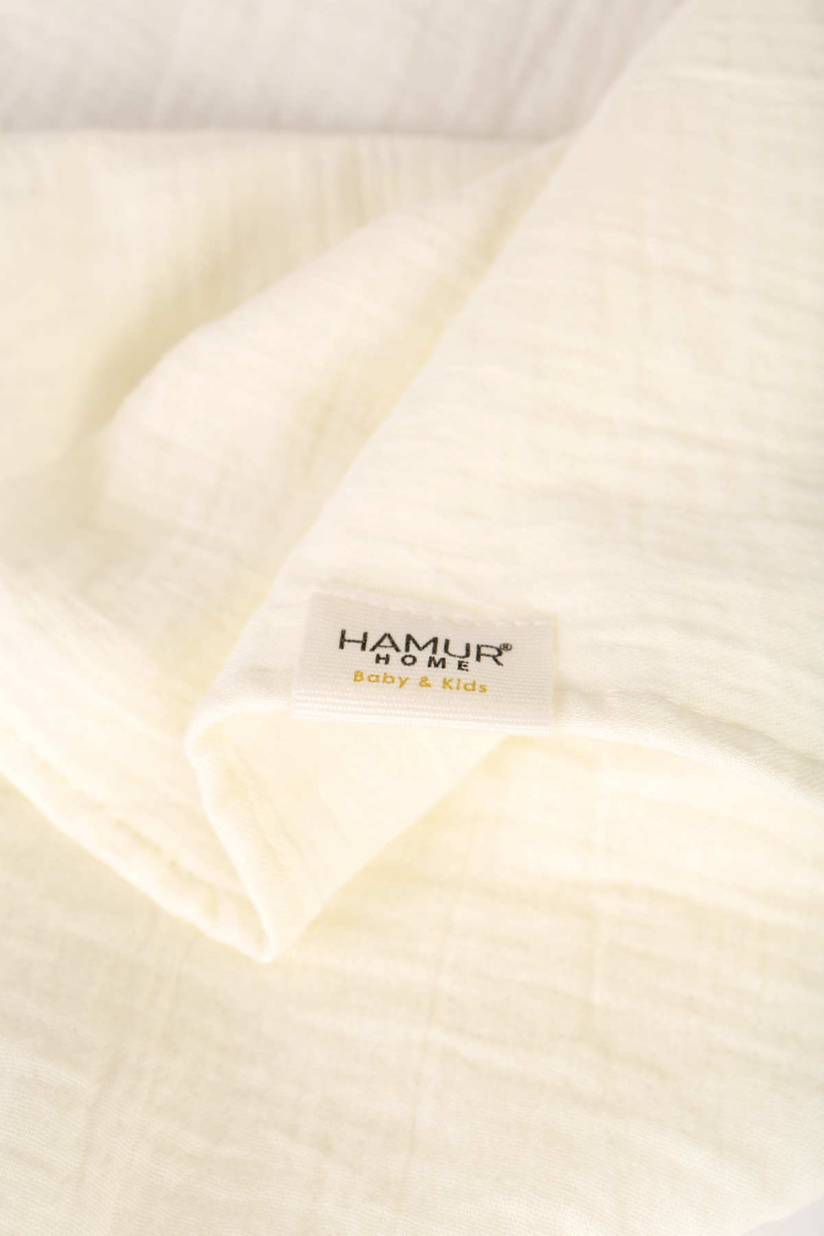 HAMUR Müslin Anne Bebek Emzirme Önlüğü %100 Pamuk Çok Amaçlı Bebek Arabası Puset Örtüsü Ekru fotoğrafı 5 (önizleme)