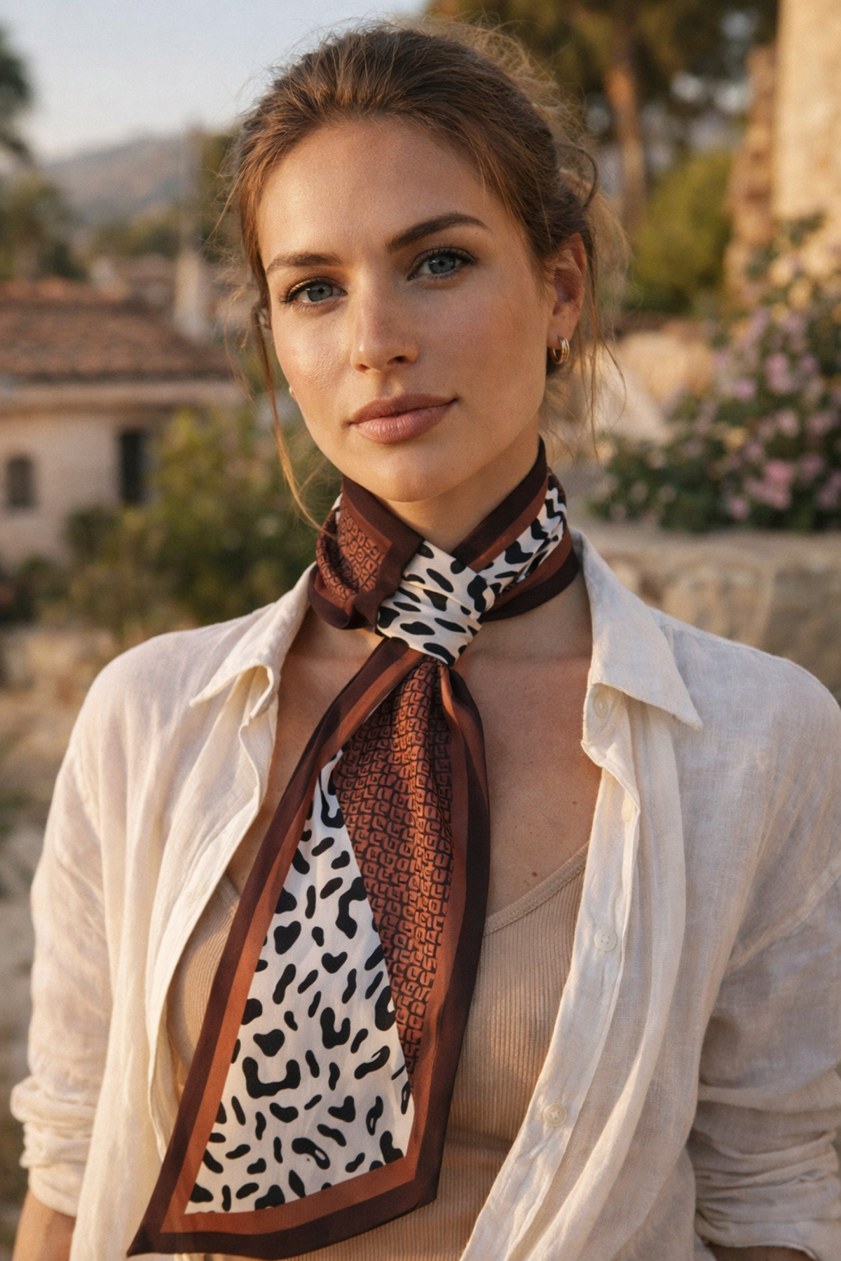 Premium Patterned Neck Scarves