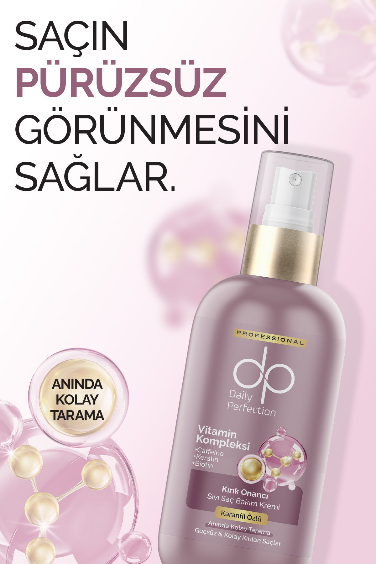 Sıvı Saç Bakım Kremi Karanfil Özlü 200 ml — 06D0229 — تصویر 5 از 7