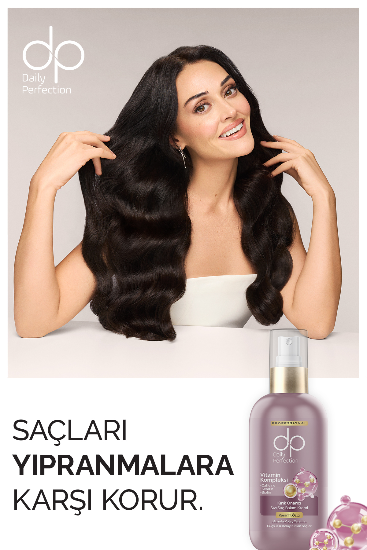 Sıvı Saç Bakım Kremi Karanfil Özlü 200 ml — 06D0229 — تصویر 4 از 7