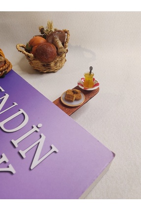 by bernArt Design BBD MİNYATÜR ÇAY/KAHVE KİTAP AYRAÇLARI KOLEKSİYONU -