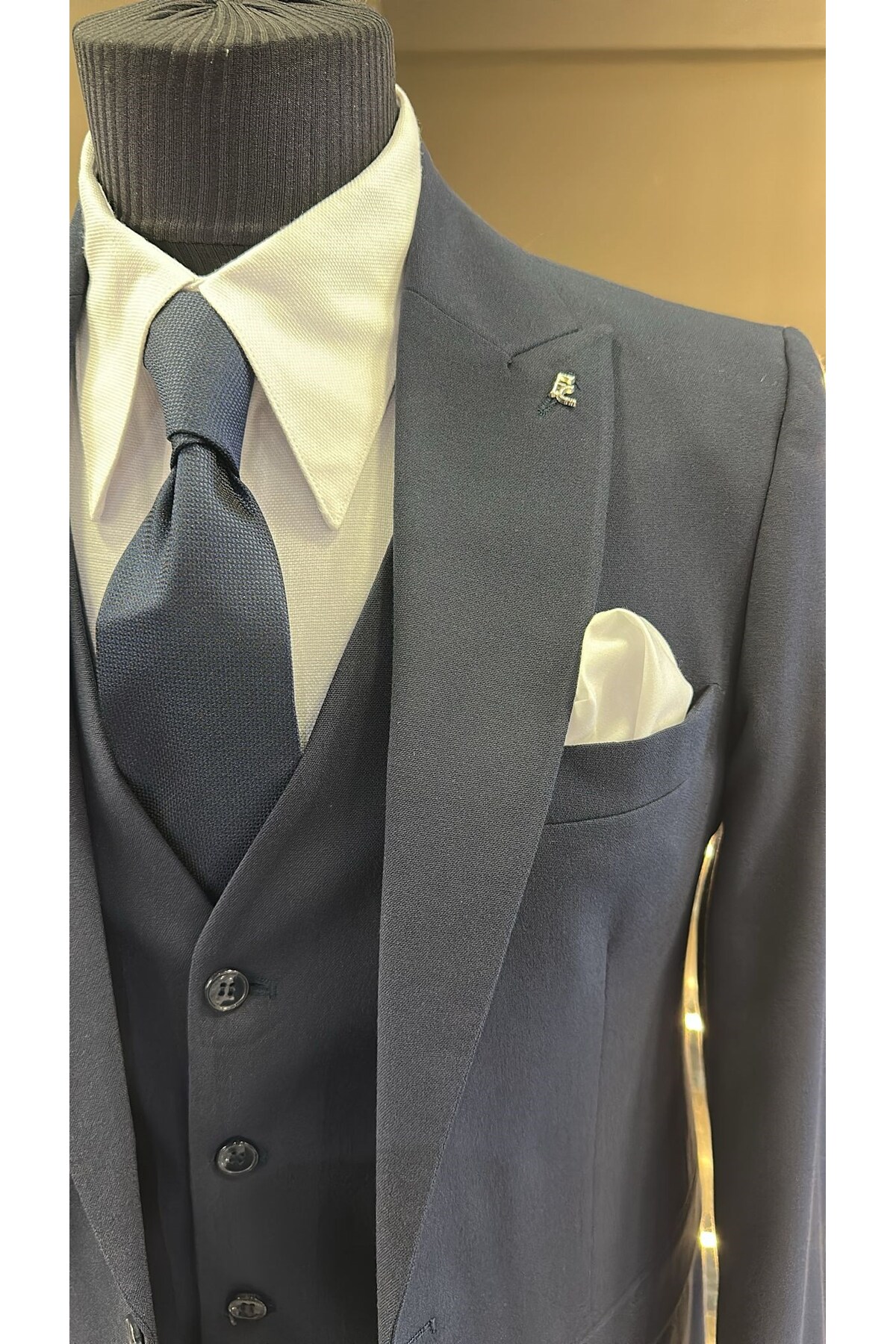 Fc Plus  YELEKLİ TAKIM ELBİSE - Görsel 3