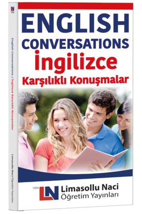 Limasollu Naci Öğretim Yayınları İngilizce Karşılıklı Konuşmalar, İngilizce H...