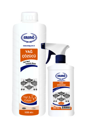 Ersağ Aparatlı Yağ Çözücü 1000ml