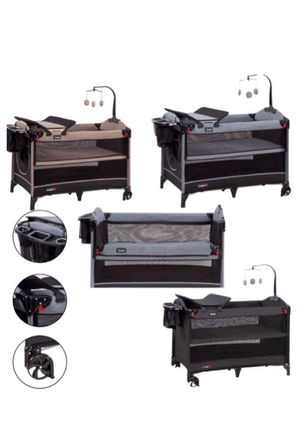 bebemnas 28 Parça Lucca Optima Yeni Doğan Bebek Çeyiz Seti Full Set Bebeğiniz İçin Gerekli Olan Her Şey fotoğrafı 2 (önizleme)