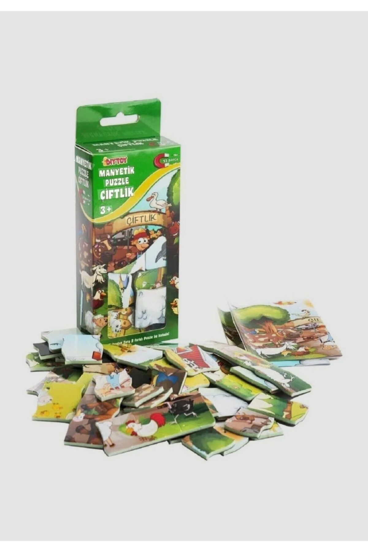 BYZ TOYS Manyetik Zeka Oyun Seti fotoğrafı 5 (önizleme)