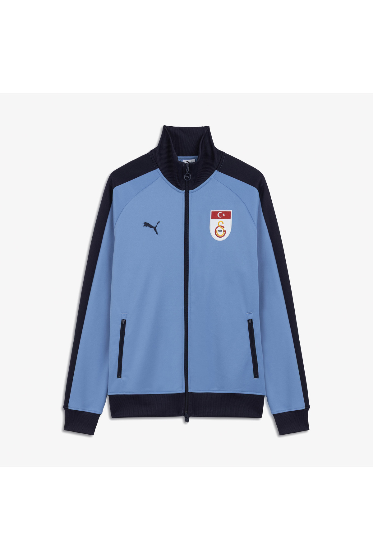 Galatasaray S.K Retro Erkek Mavi Eşofman Üstü — آبی 788201 — تصویر 3 از 5