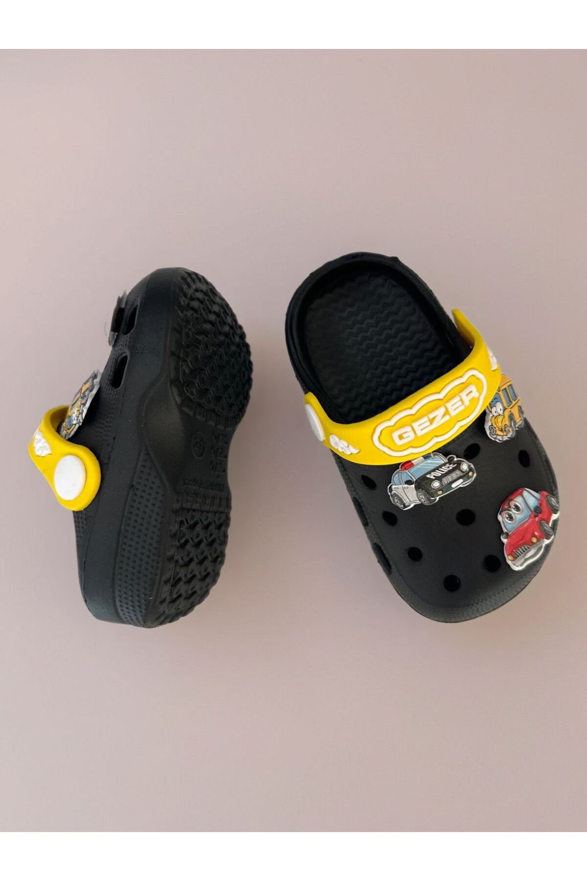 Gezer Crocband Bebe Çocuk Sabo Terlik fotoğrafı 5 (önizleme)