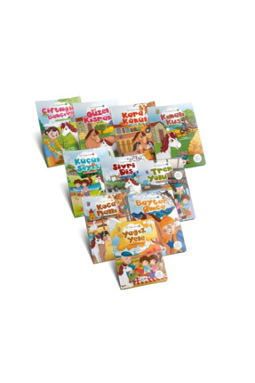 Semerkand Çocuk Yayınları 3-6 Yaş Tıfıl Toynak Serisi - Okul Öncesi ve İlk Ok...