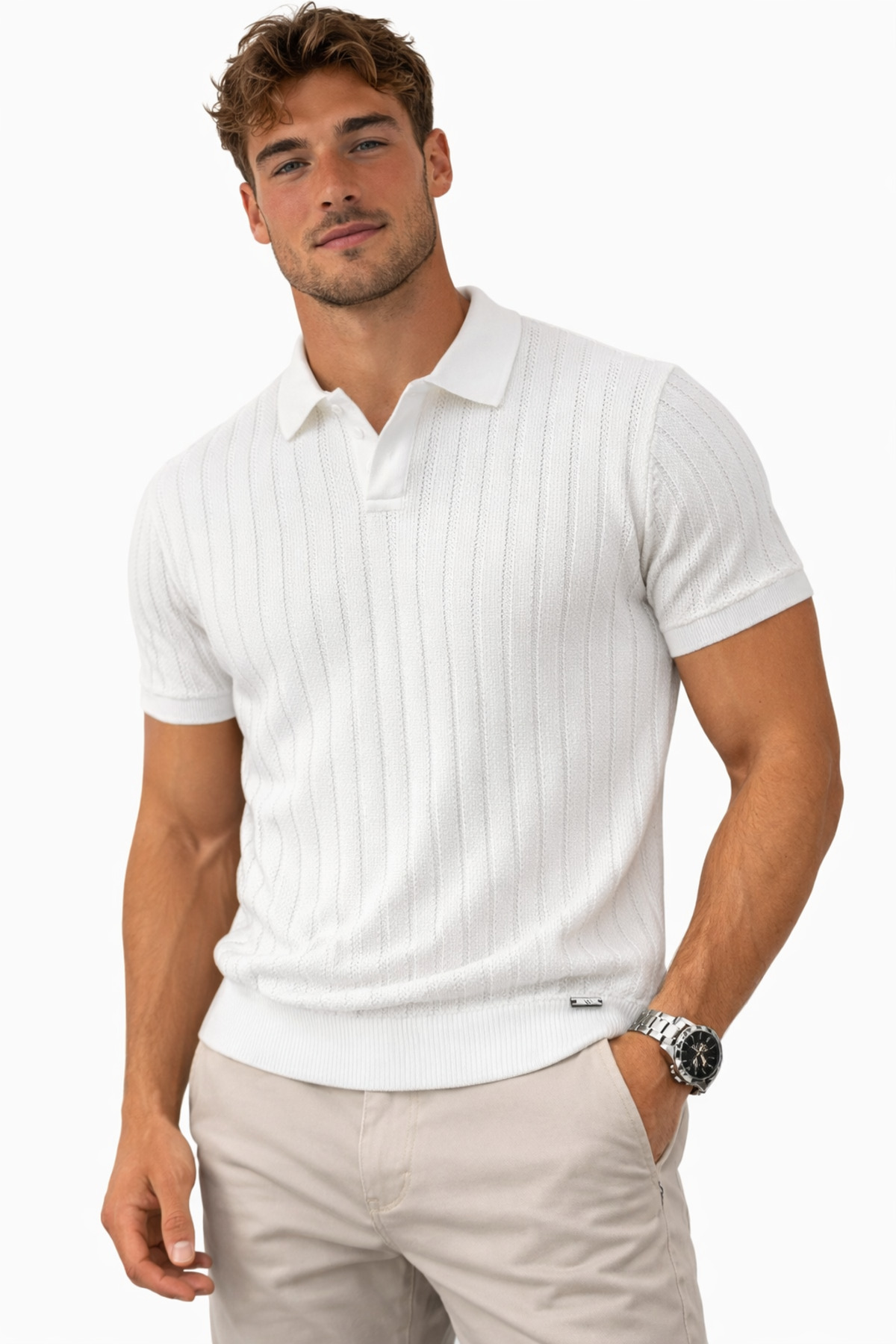 White