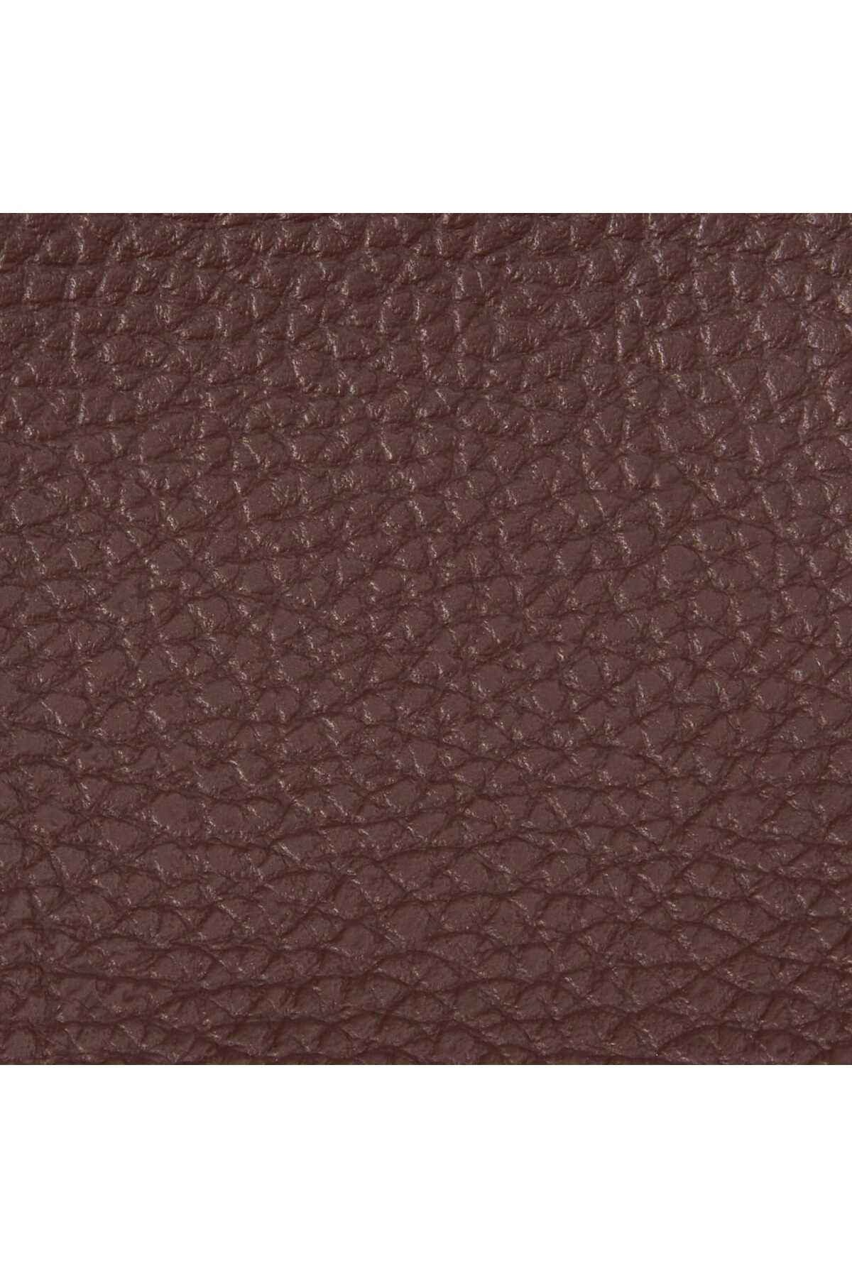 knitme Deri Çanta Astarı Kahverengi 35x25cm görsel 3