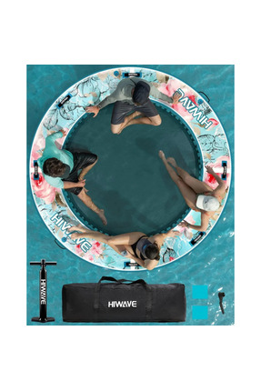 SavaBoards Aqua Lounge Şişme Deniz Hamağı – Yüzen Platform, Havuz & Deniz İçi...