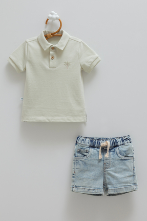 Caramell Erkek Kot Penye Takım