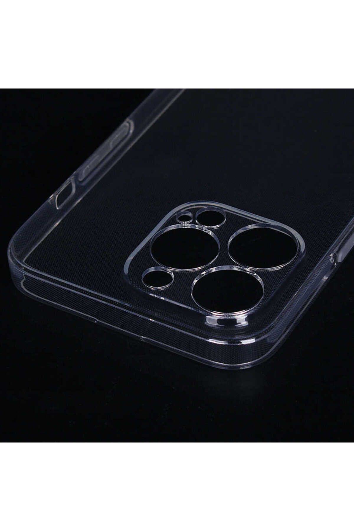 iPhone 13 Pro Max Uyumlu USGN İmax Silikon-Renksiz