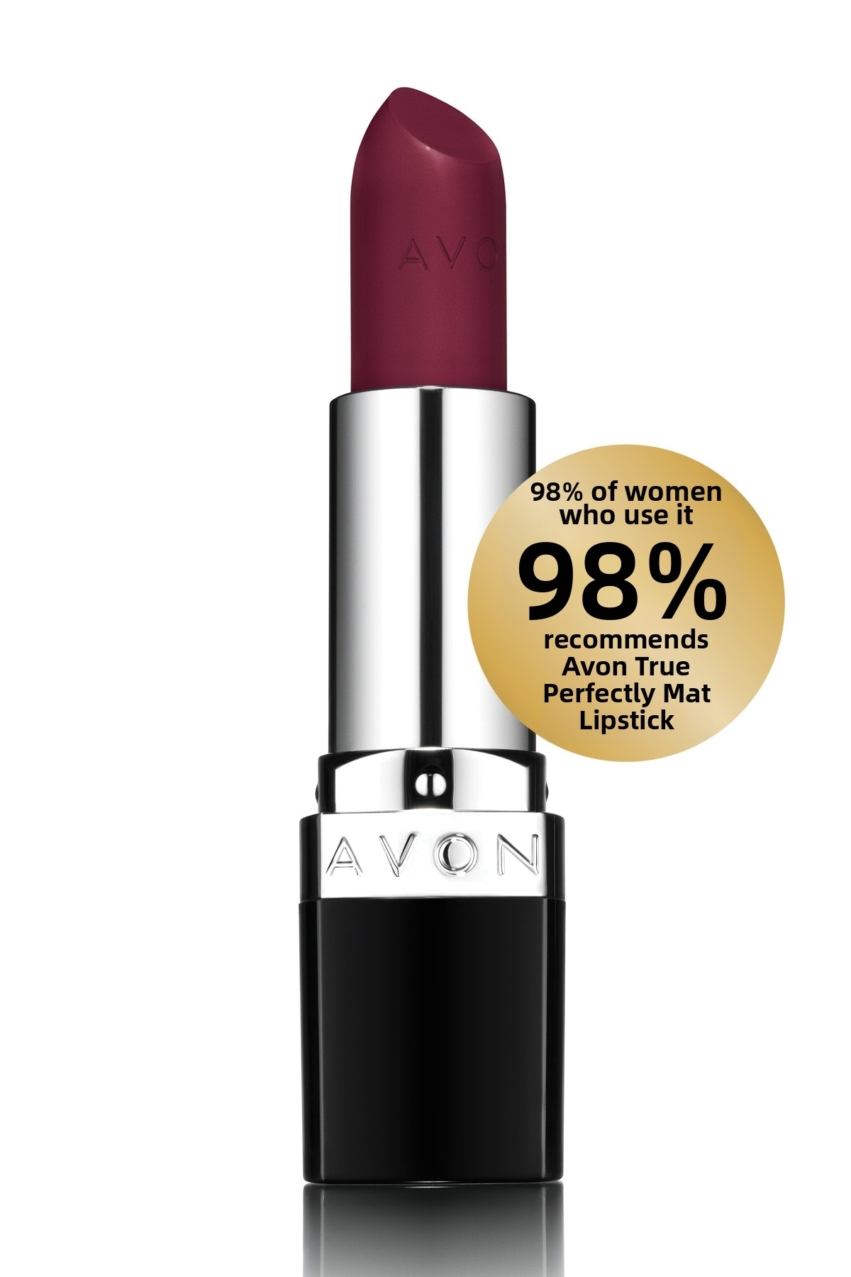 Avon True Perfectly Matte Lipstick - Berry Blast
