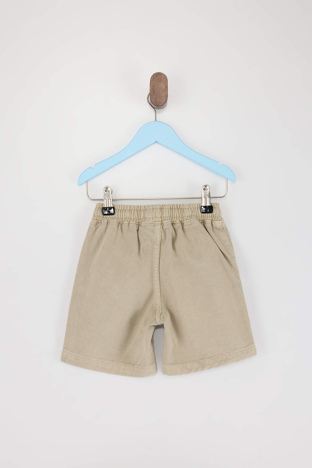 trendyolkids-boys-gray-flat-normal-waist-shor