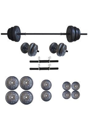 Mocca Style Moccadiamond 55 Kg Halter Seti Dambıl Seti 55 Kg Ağırlık Ve Vücut...