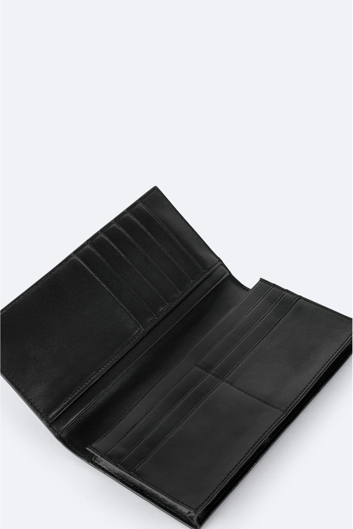 Avva  Erkek Siyah Hediye Kutulu Dokulu Cüzdan B009572 - Görsel 3