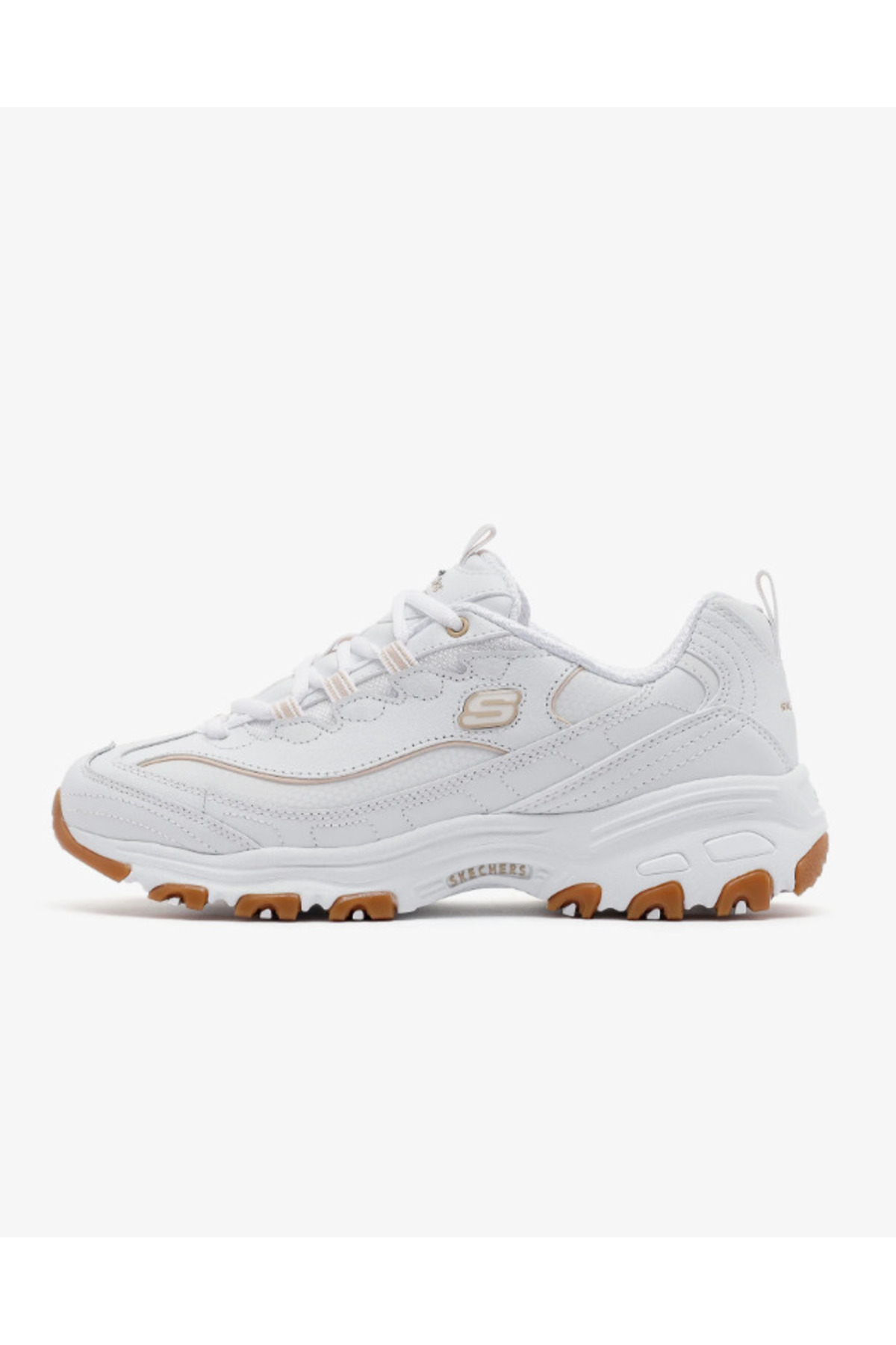 1_org_zoom کفش SKECHERS اسکیچرز زنانه بژ D'lites اورجینال - تصویر 1