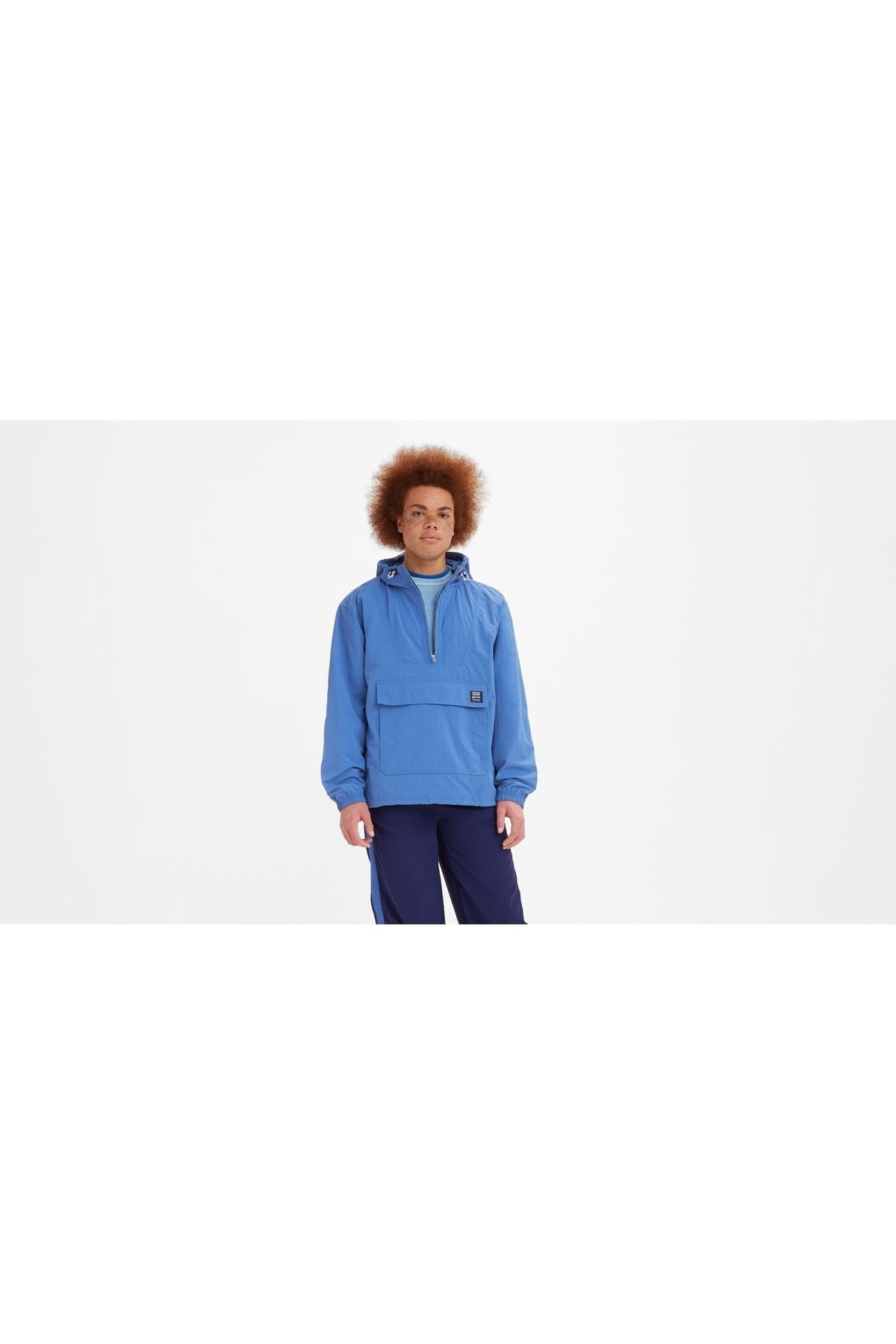 کاپشن سایز بزرگ بولیناس آنوراک لیوایز سویشرت بزرگ سایز Levi's
