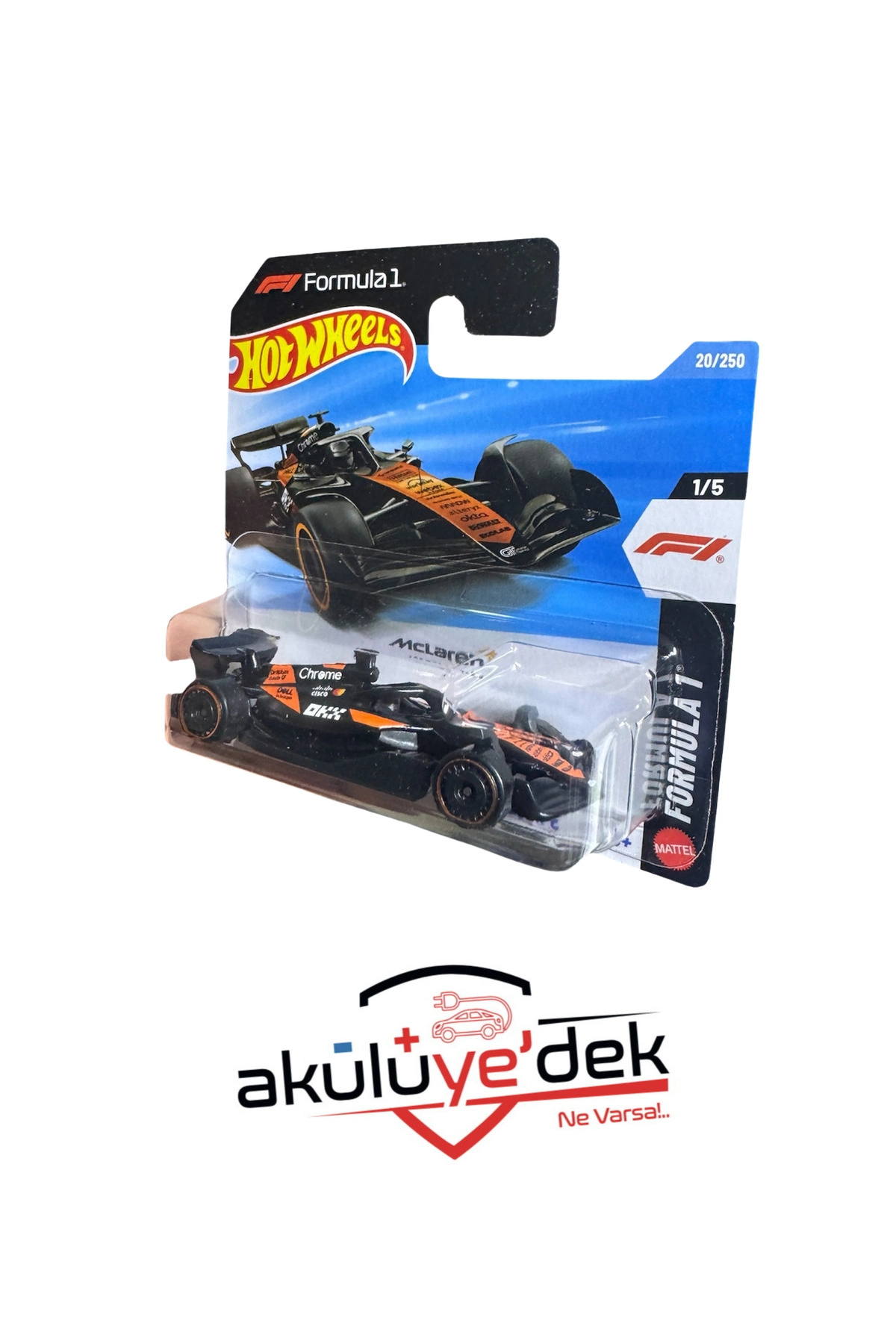 HOT WHEELS 1:64 2026 Formula 1 McLaren Formula 1 Team/Equipe 20