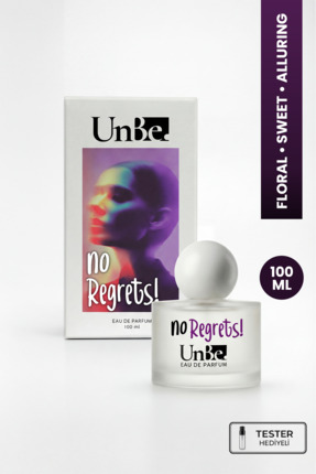 UnBe. No Regrets Kadın Parfüm EDP 100 ML