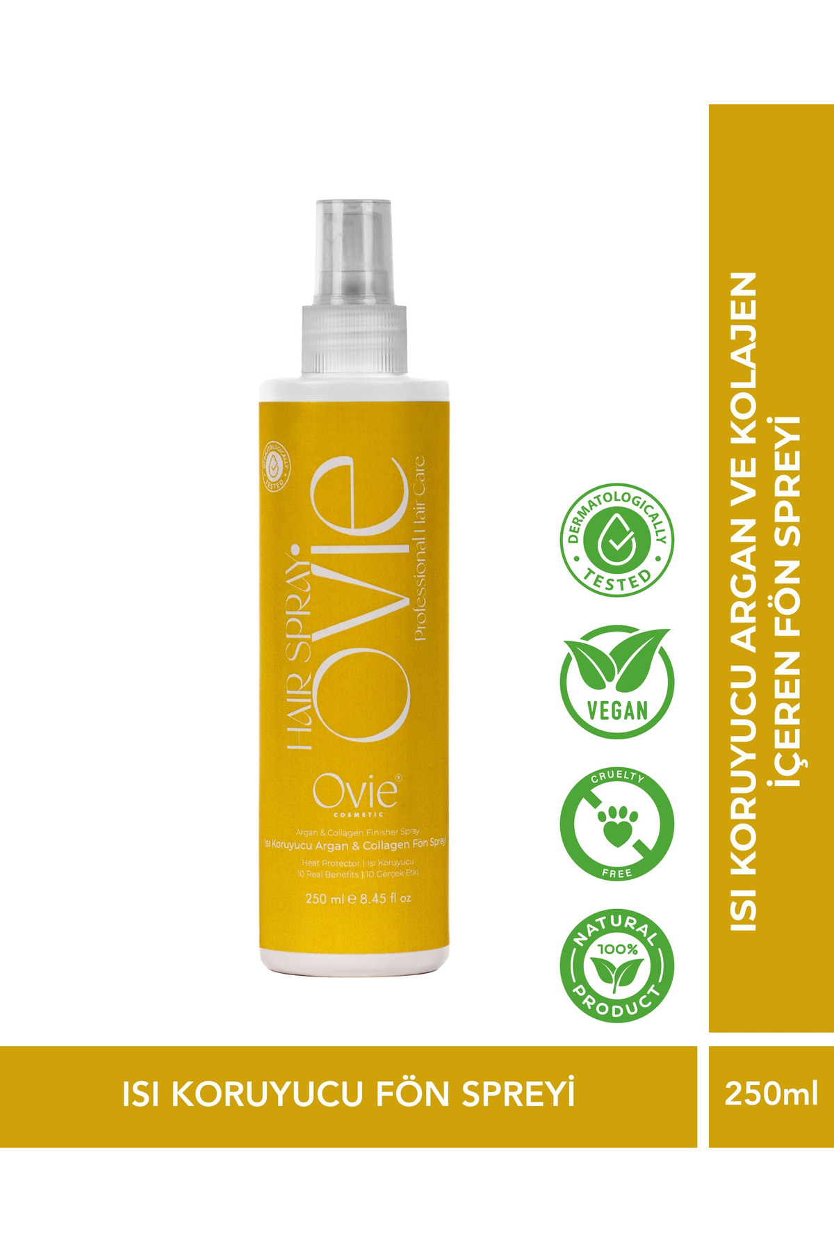 Ovie Isı Koruyucu Argan &Collagen Fön Spreyi — IKA&CFS