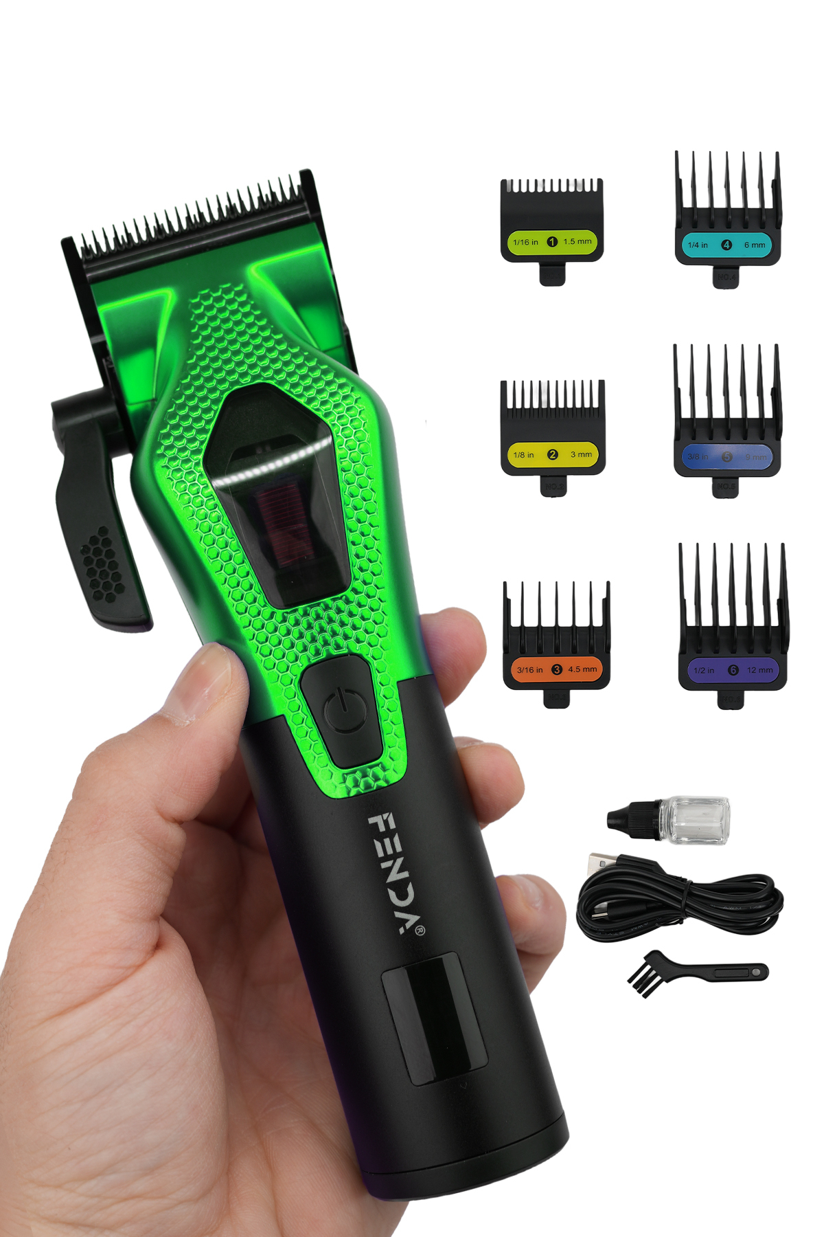 Fenda Saç Kesme Makinesi Yeşil - 01 - Fiyatı, Yorumları