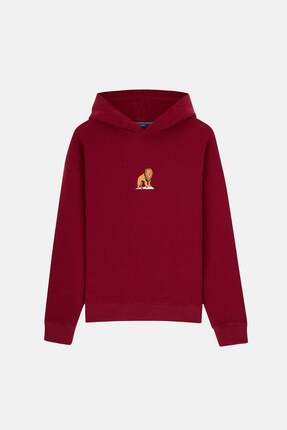 Reflect Studio Aslan SuperSoft Hoodie - Bordo