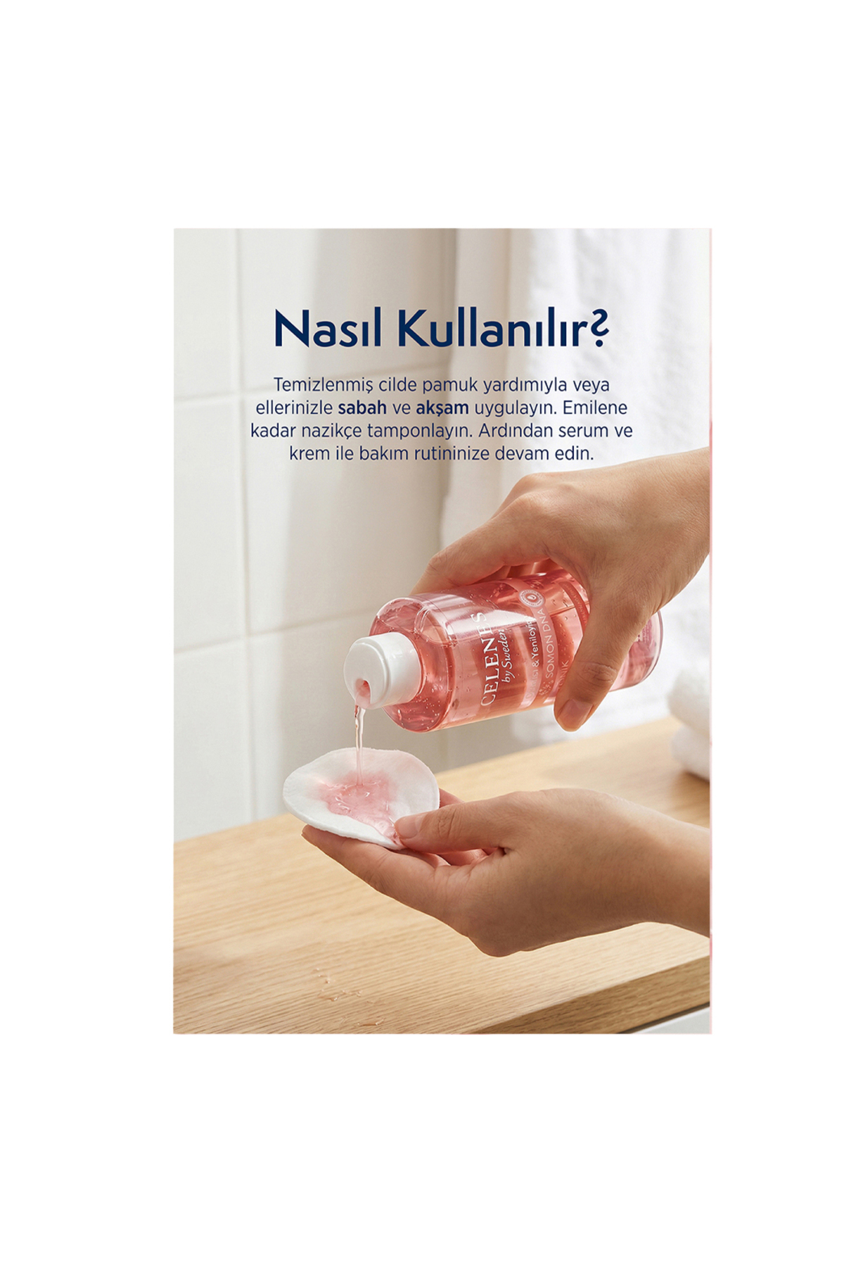 Somon DNA PDRN Gözenek Sıkılaştırıcı & Cilt Tonu Eşitleyici Tonik, 200 ml — 7350104245641 — تصویر 4 از 7
