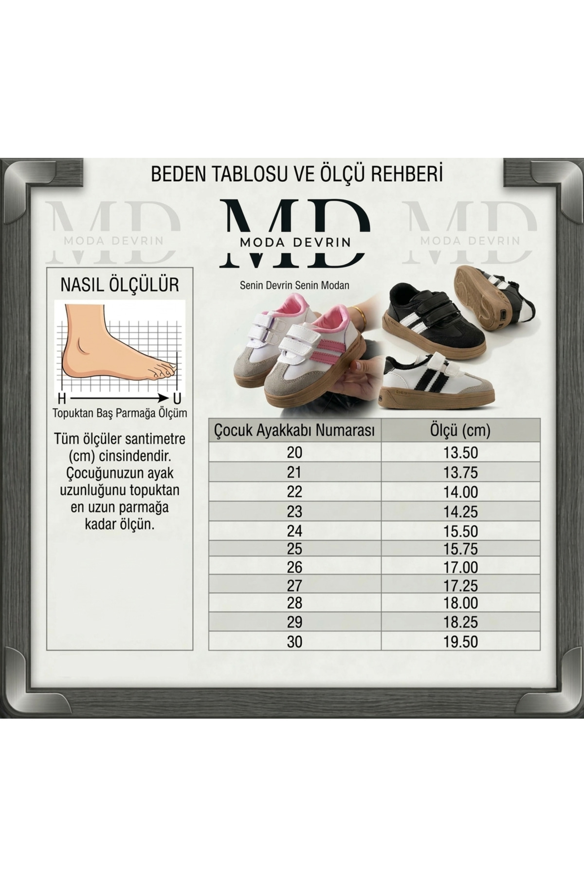 Moda Devrin Pudra Çocuk Işıklı Spor ayakkabı Sneaker fotoğrafı 4 (önizleme)